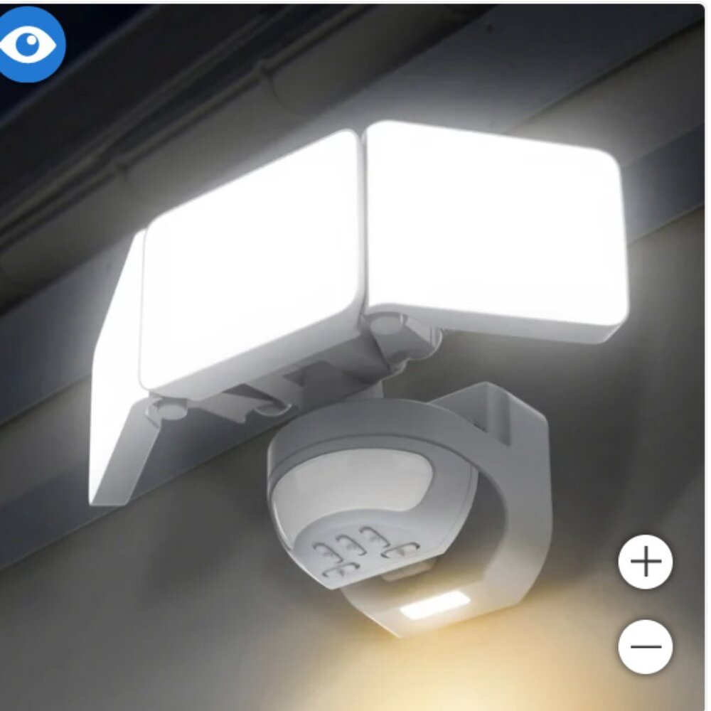 KODA 4200 Lumens LED Motion Security Light, 240° 70ft Motion Sensor Range